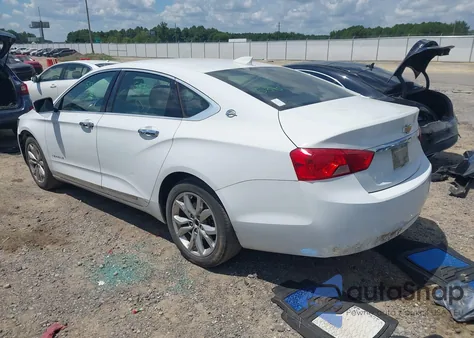 2017 Chevrolet Impala 1Lt из США, поврежденный, VIN 2G1105SA7H9167635